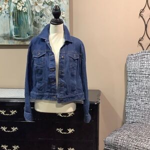 Faded Glory Dark Blue Jean Jacket